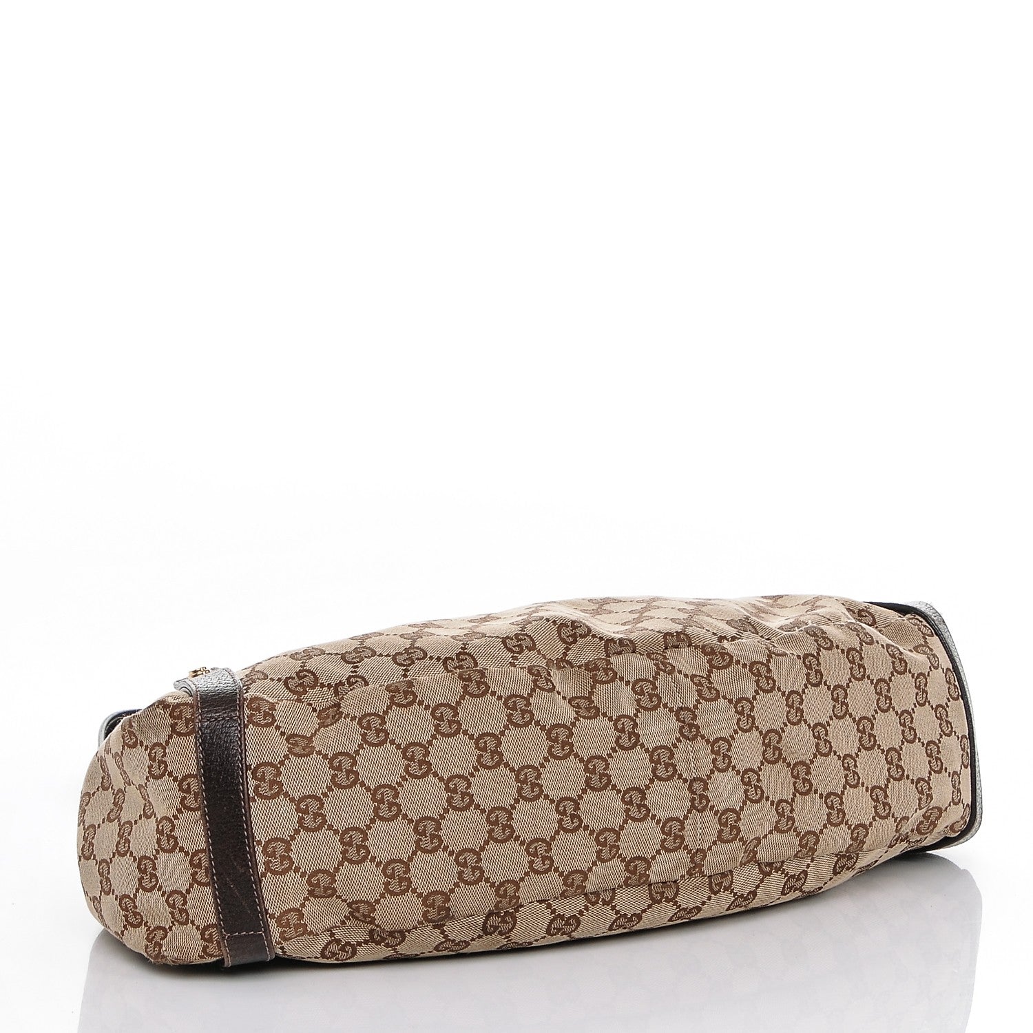 Gucci Monogram Medium Abbey Shoulder Bag Dark Brown 4 of 7