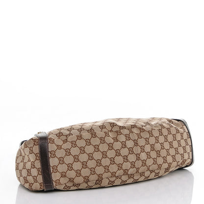 Gucci Monogram Medium Abbey Shoulder Bag Dark Brown 4 of 7