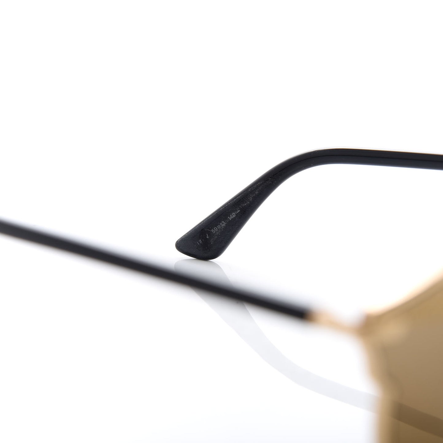 Studded So Real Sunglasses Gold