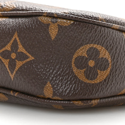 Louis Vuitton Monogram Pochette Accessories NM 9 of 11