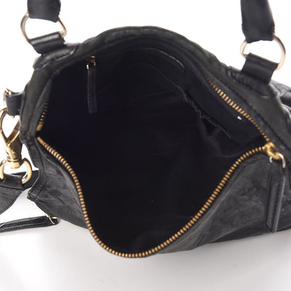 Givenchy Tumbled Sheepskin Medium Pandora Black 6 of 28