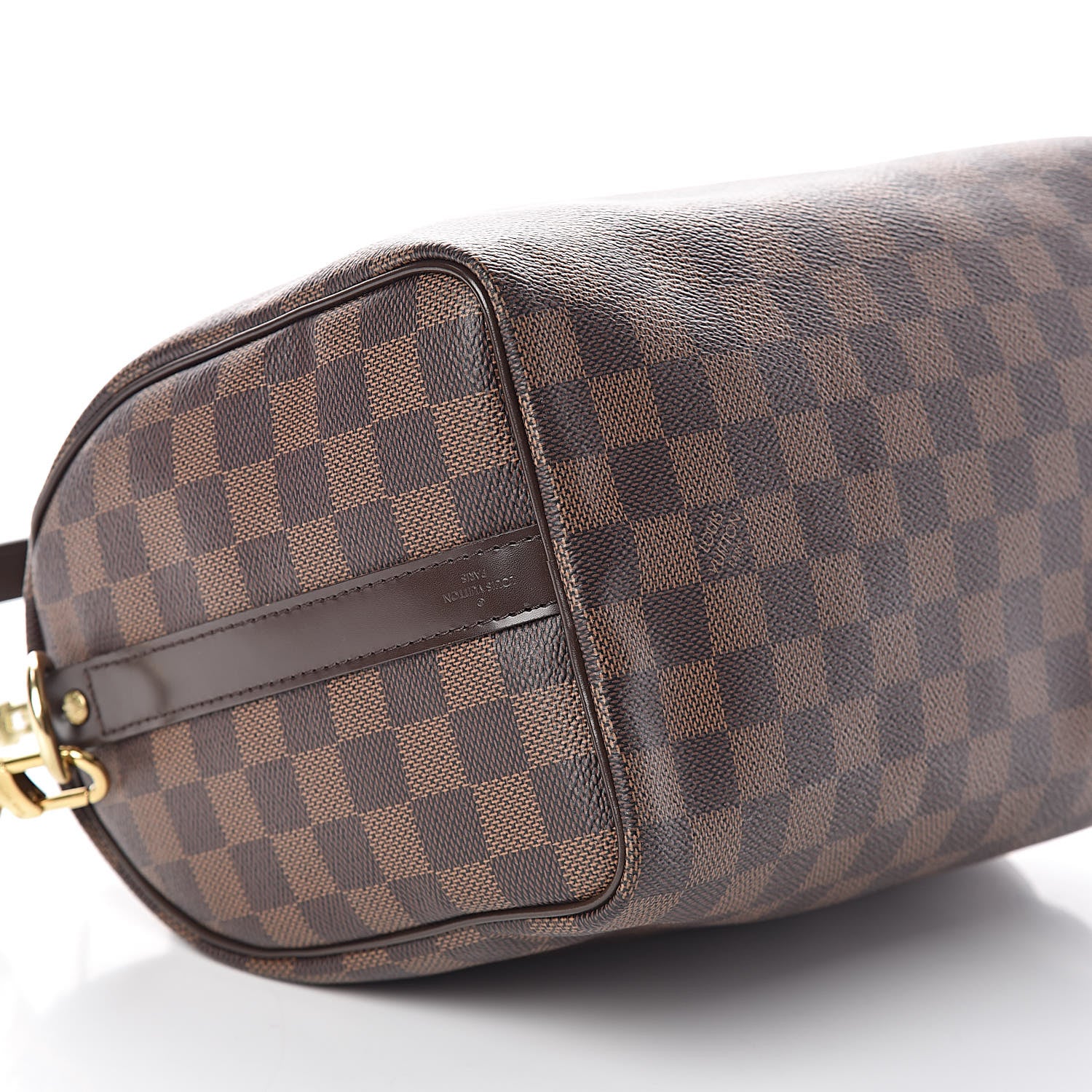 Louis Vuitton Damier Ebene Speedy Bandouliere 25 8 of 10