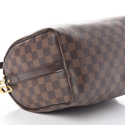 Louis Vuitton Damier Ebene Speedy Bandouliere 25 8 of 10