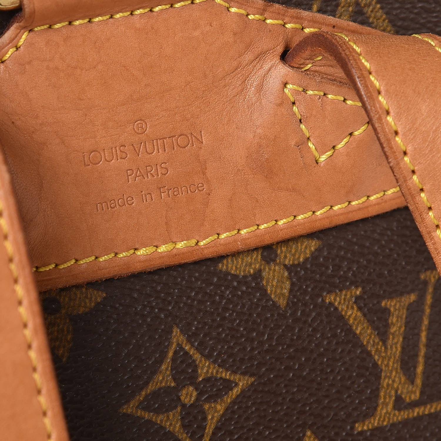 Louis Vuitton Monogram Montsouris MM Backpack 6 of 10