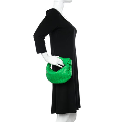 Bottega Veneta Nappa Intrecciato Mini Jodie Parakeet 2 of 10