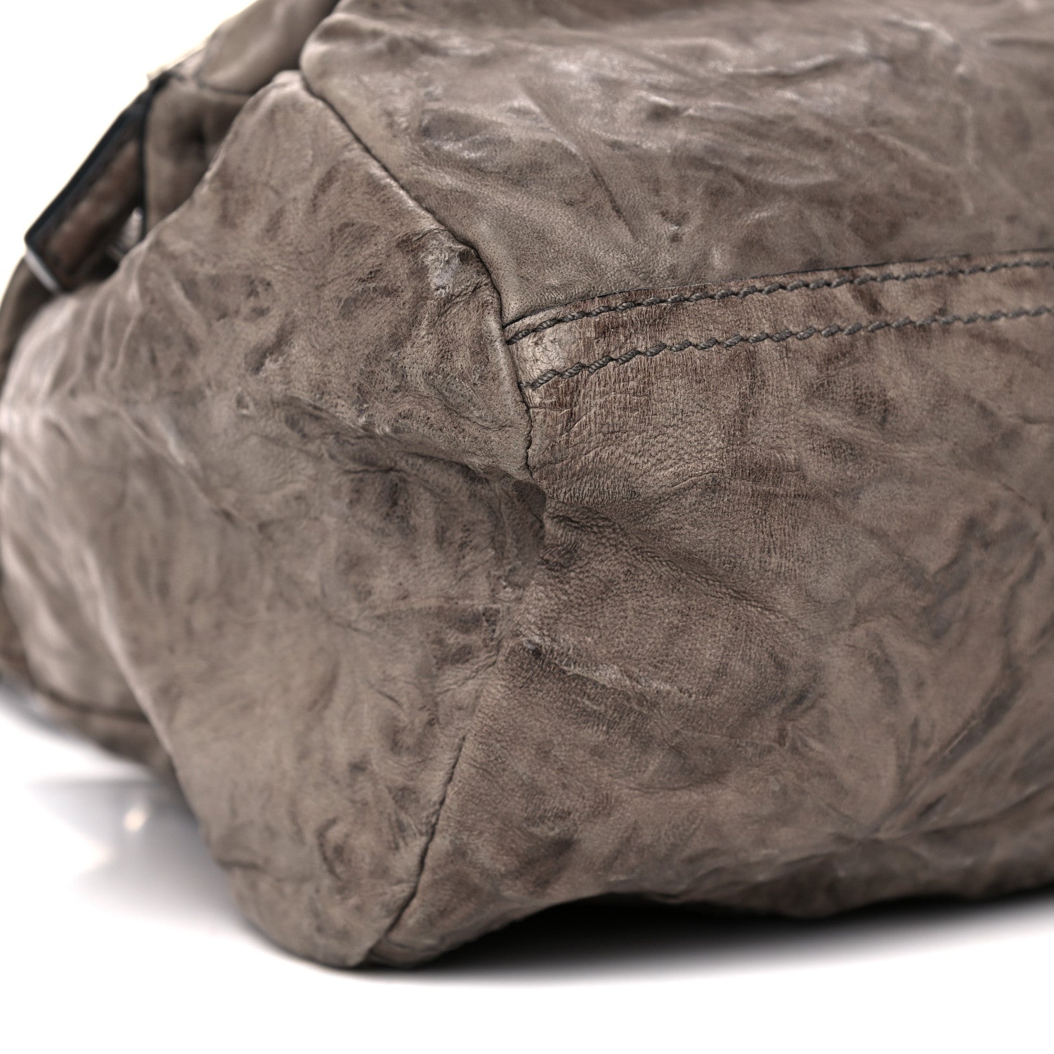 Givenchy Tumbled Sheepskin Small Pandora Charcoal 8 of 21