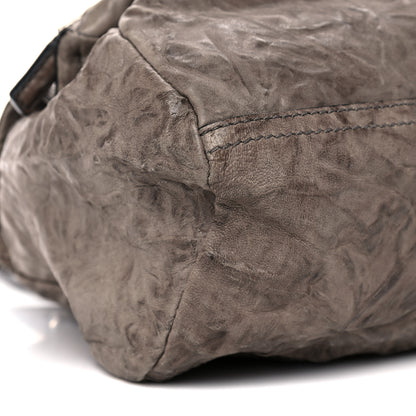 Givenchy Tumbled Sheepskin Small Pandora Charcoal 8 of 21