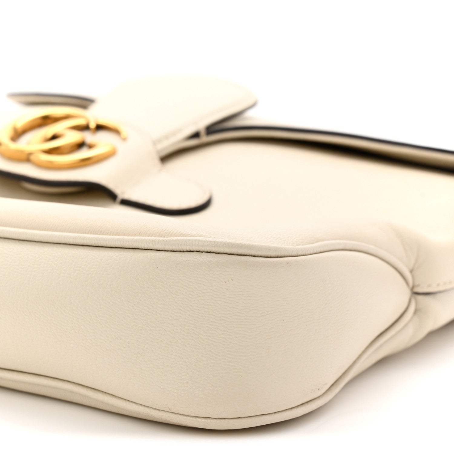 Gucci New Sakai Calfskin Lux Medium Dahlia Messenger Shoulder Bag Mystic White 10 of 11