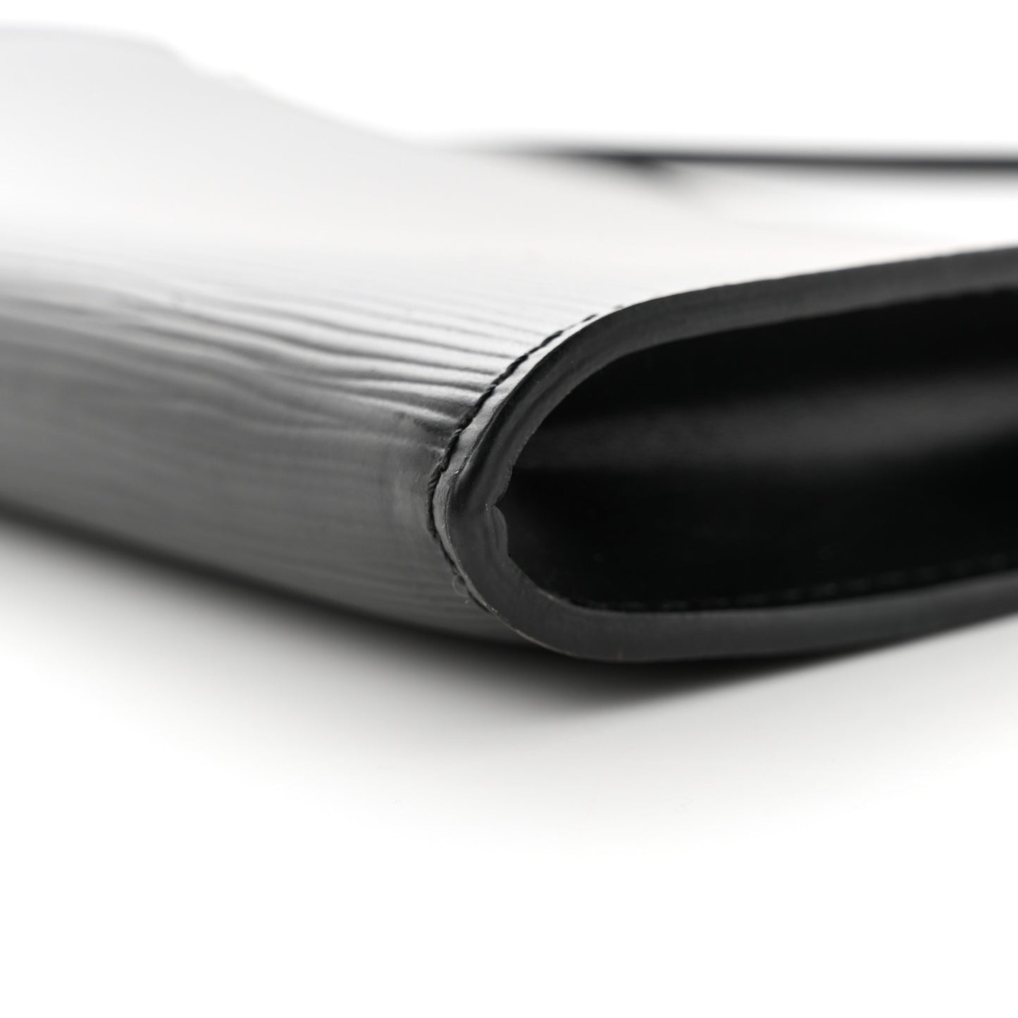 Epi Pochette Accessories 24 Black