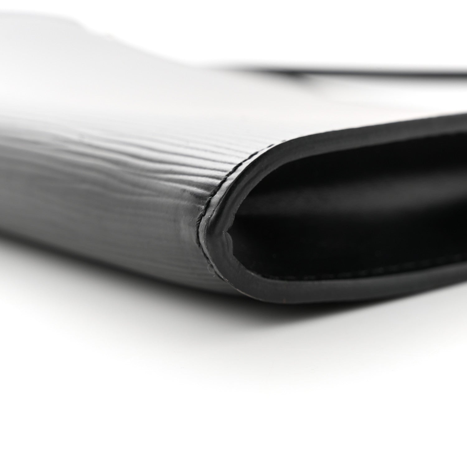 Louis Vuitton Epi Pochette Accessories 24 Black 9 of 10