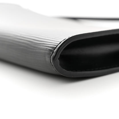 Louis Vuitton Epi Pochette Accessories 24 Black 9 of 10