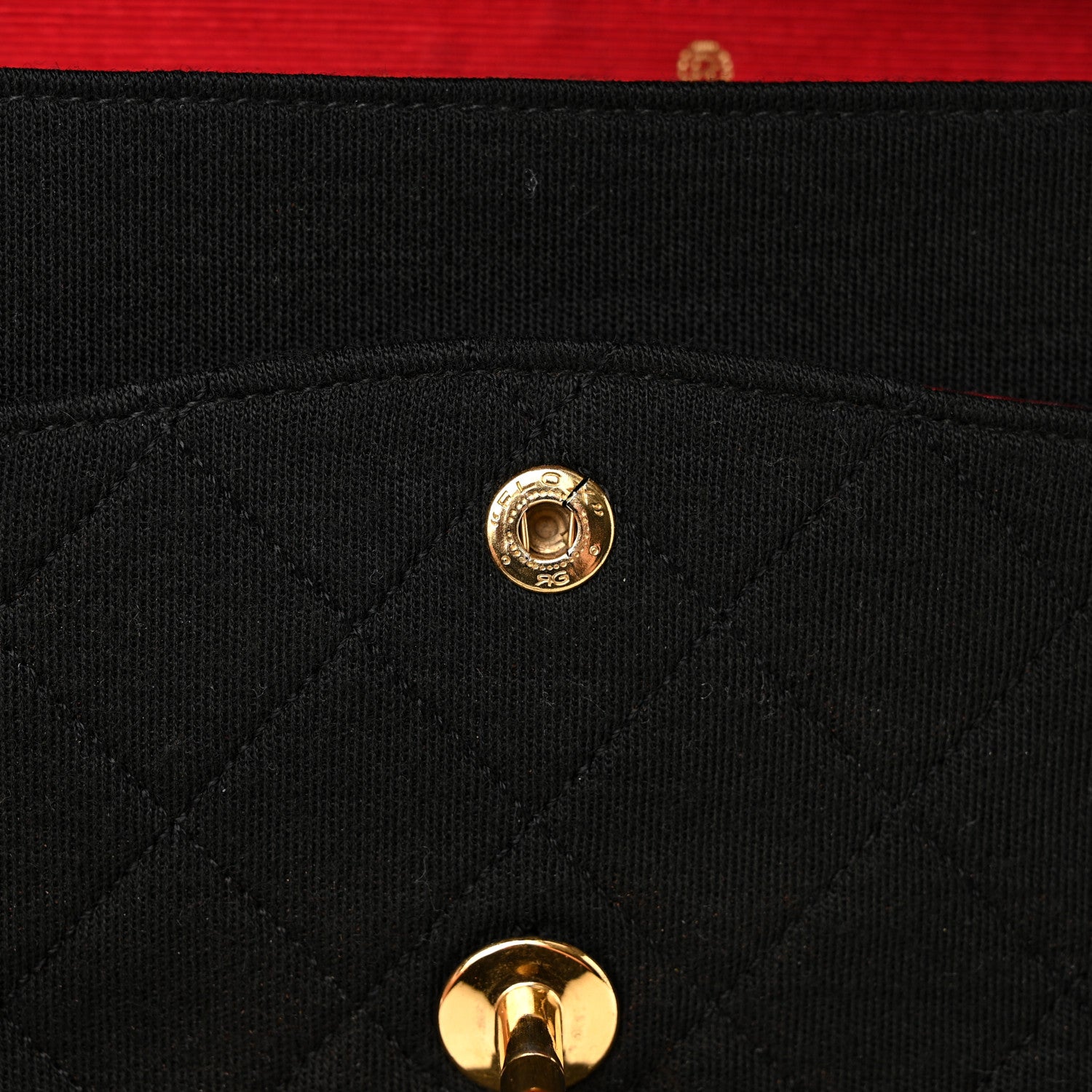 Chanel Jersey Quilted Small Double Flap Black 17 of 17