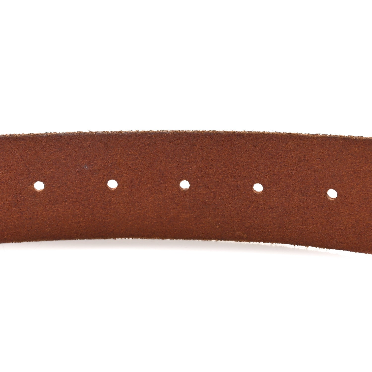 Gucci Faded Calfskin Double G 40mm Belt 70 28 Cuir 4 of 5