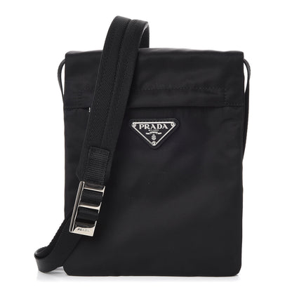 Prada Tessuto Nylon Crossbody Bag Black 1 of 9