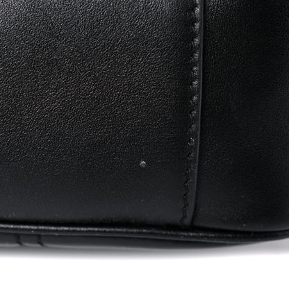 Gucci Calfskin Matelasse Medium GG Marmont Shoulder Bag Black 18 of 21