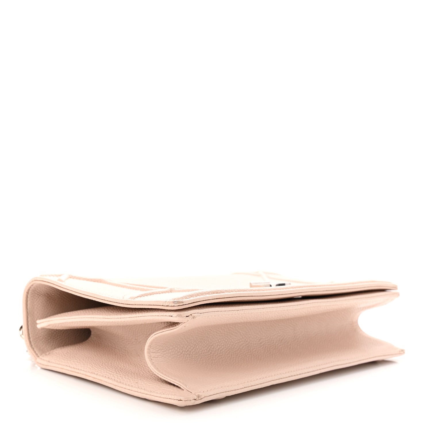 Christian Dior Grained Calfskin Medium Diorama Flap Bag Rose Poudre 4 of 13