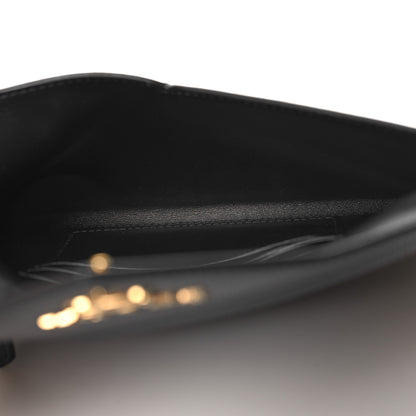 Prada Vitello Move Envelope Wallet Black 5 of 6