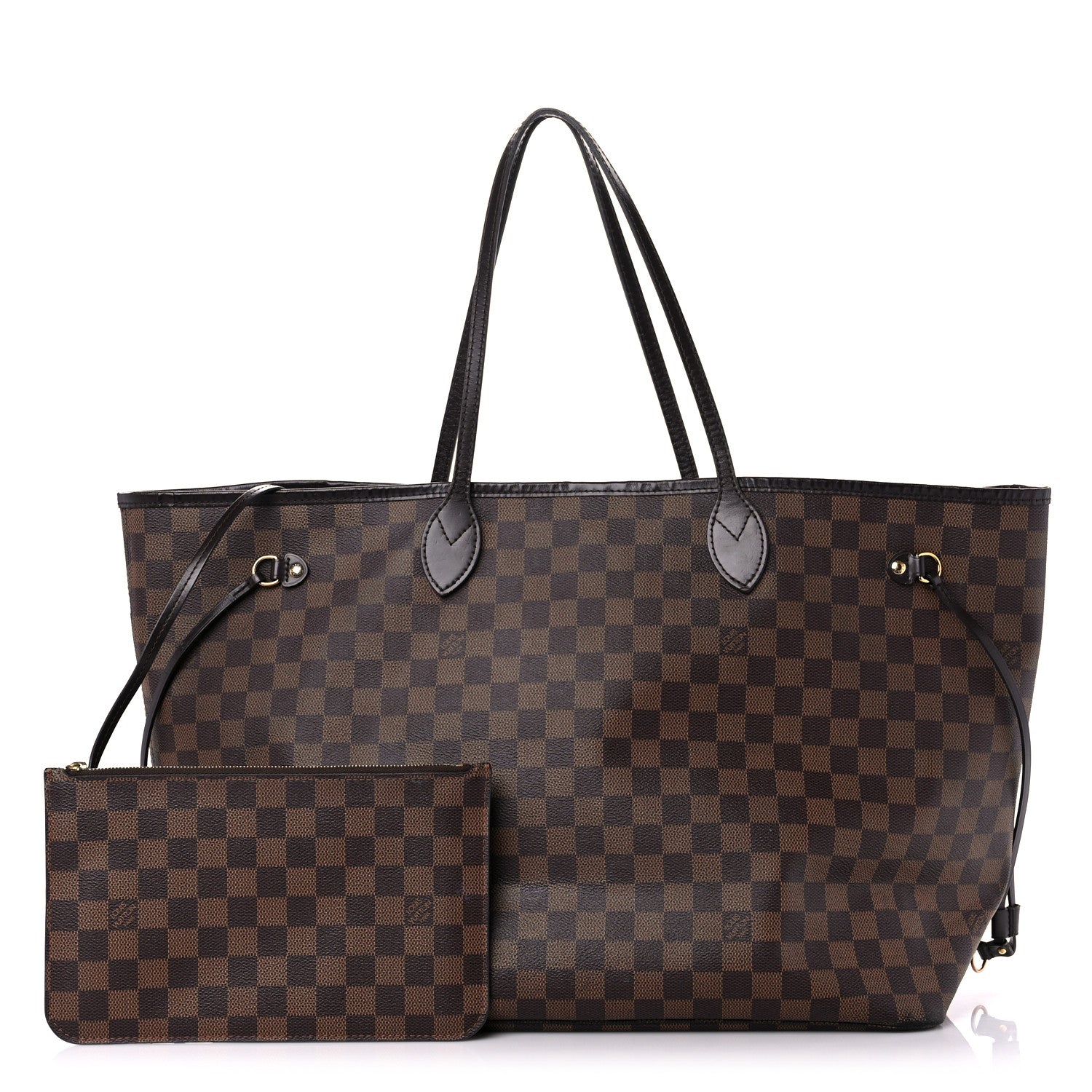 Louis Vuitton Damier Ebene Neo Neverfull GM 1 of 20
