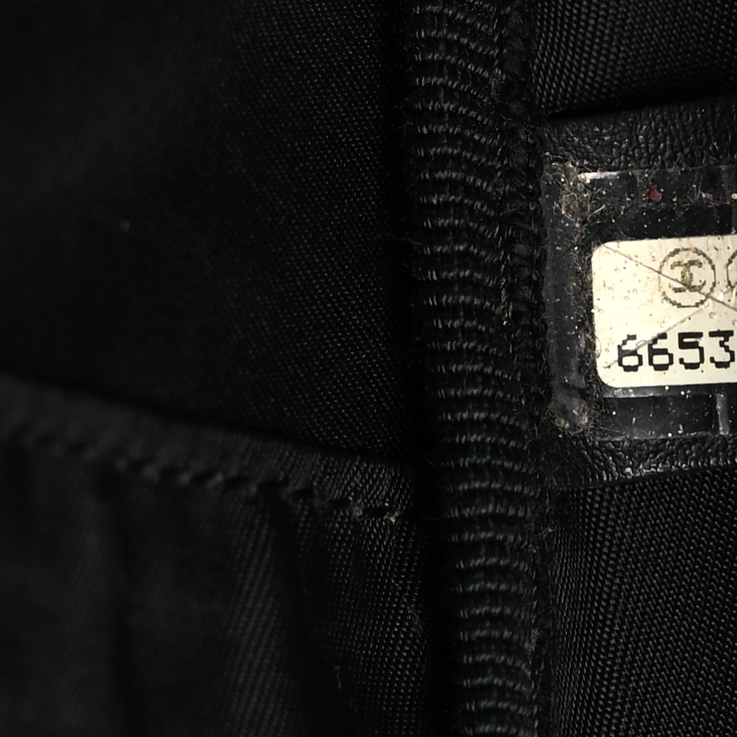 Nylon Travel Shoulder Bag Black