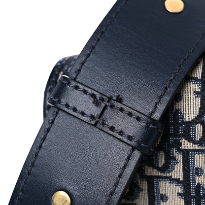 Christian Dior Oblique Square DiorAddict Flap Navy Blue 18 of 18