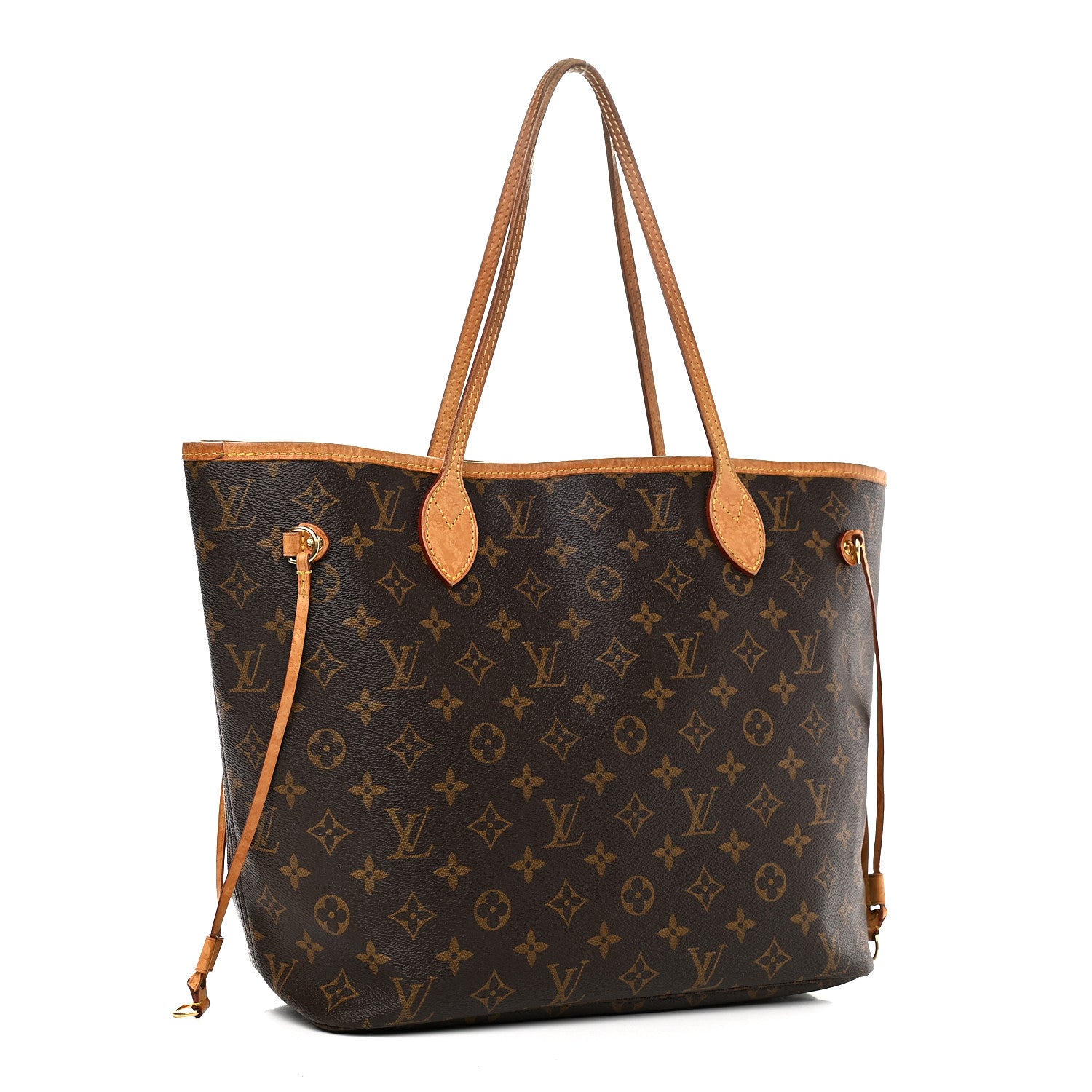 Louis Vuitton Monogram Neverfull MM 3 of 11
