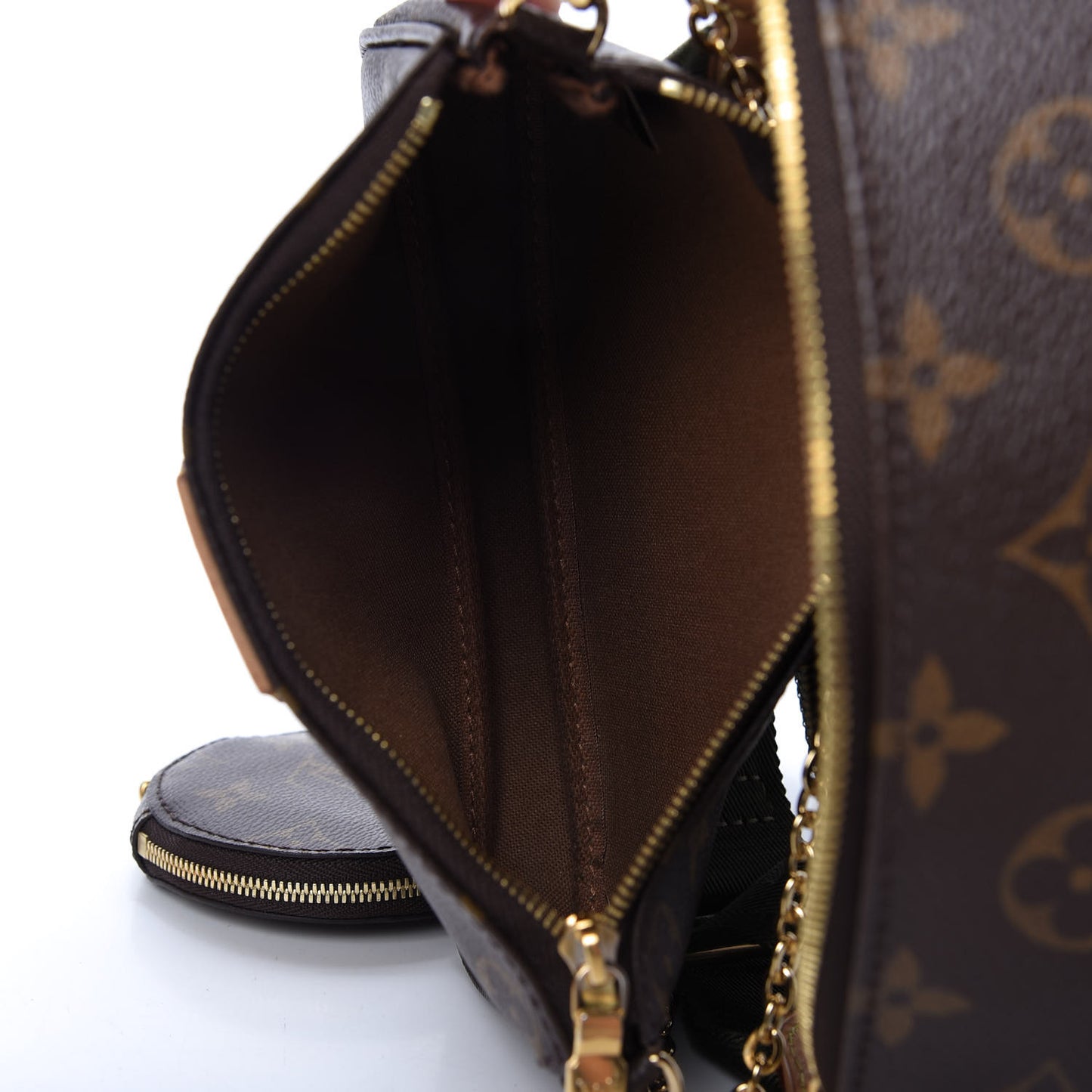 Monogram Multi Pochette Accessories Kaki