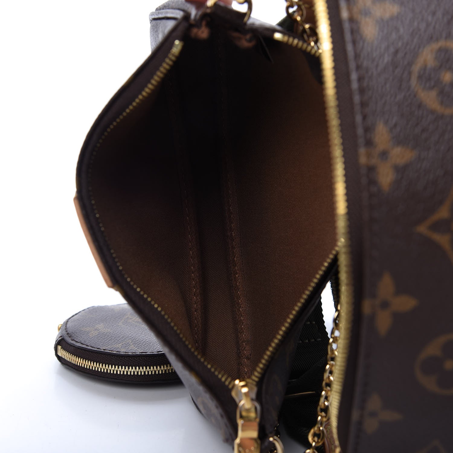 Louis Vuitton Monogram Multi Pochette Accessories Kaki 6 of 14