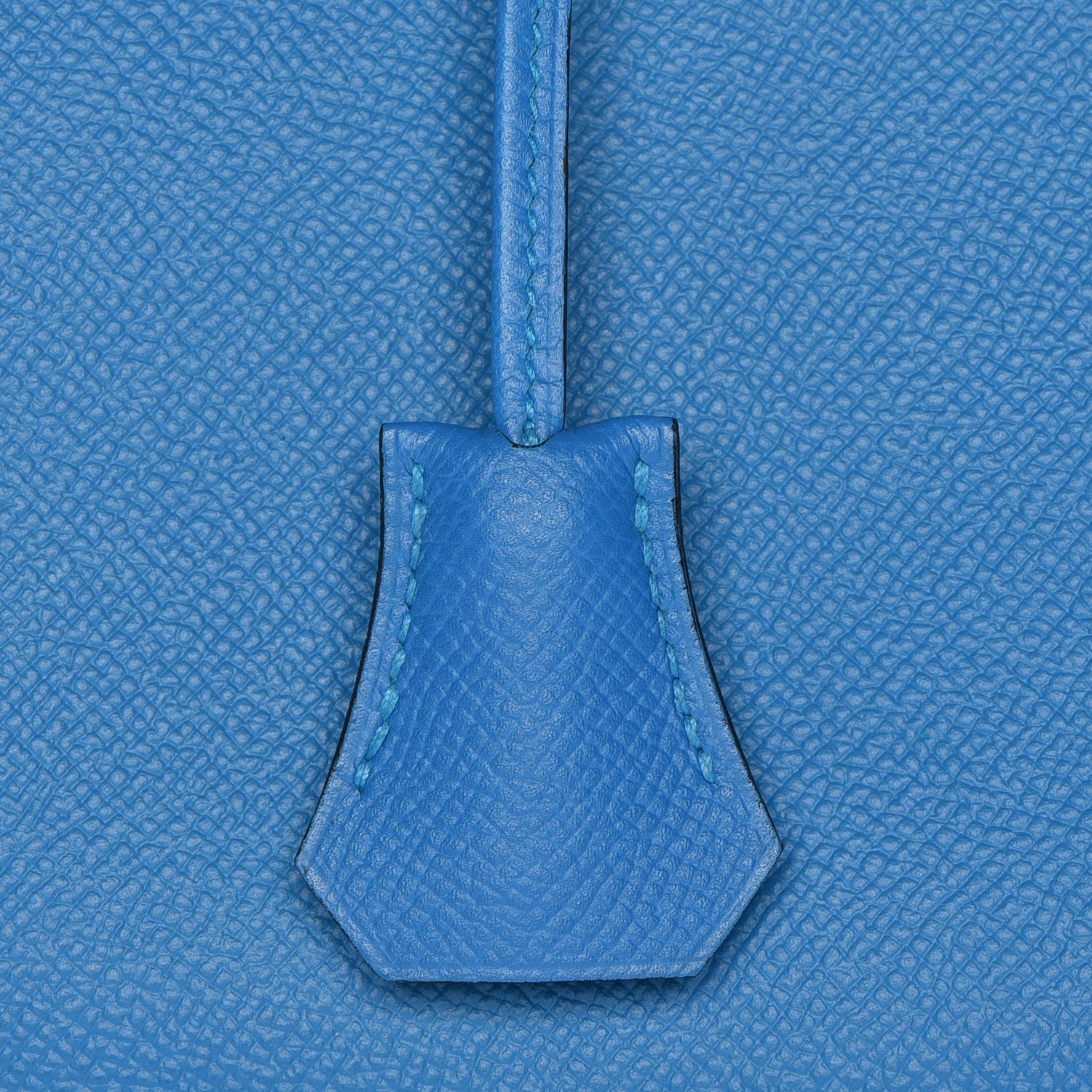 Hermes Epsom Birkin 30 Bleu Zanzibar 12 of 27