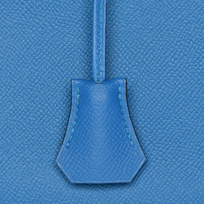 Hermes Epsom Birkin 30 Bleu Zanzibar 12 of 27