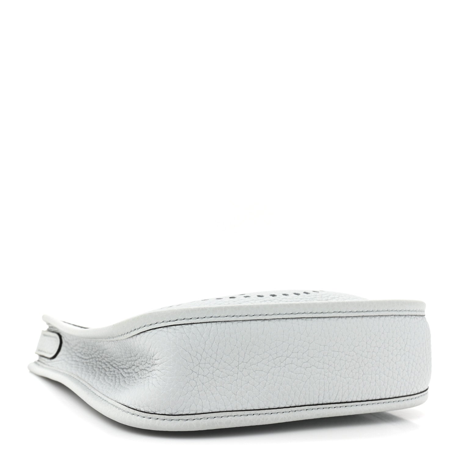 Hermes Taurillon Clemence Amazone Evelyne TPM Bleu Pale Indigo 4 of 12