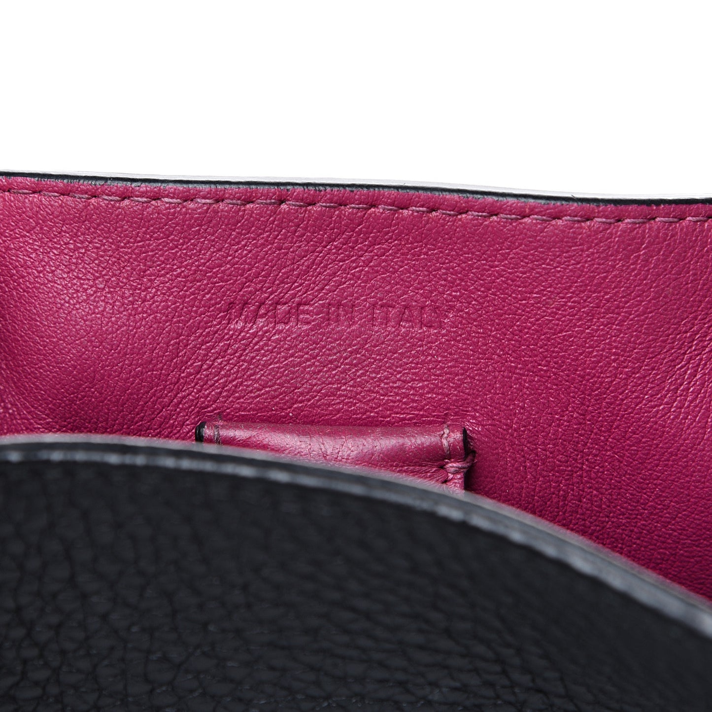 Bullcalf Medium Diorissimo Tote Black Rose Indien