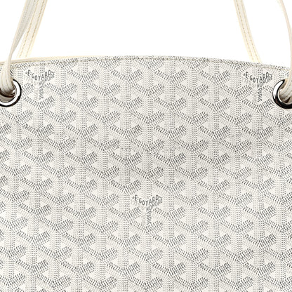 Goyard Goyardine Rouette PM White 7 of 9