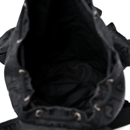 Gucci Econyl Nylon Monogram Off The Grid Utility Pocket Backpack Black 5 of 15