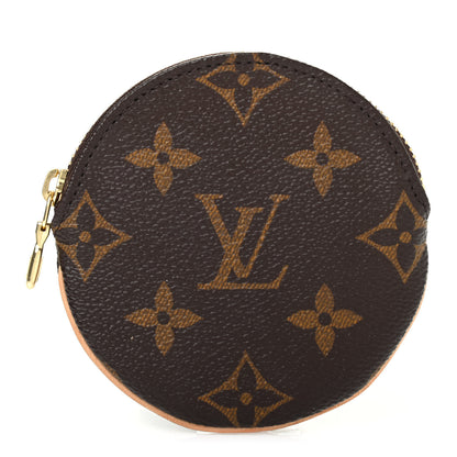Louis Vuitton Monogram Round Coin Purse 1 of 7