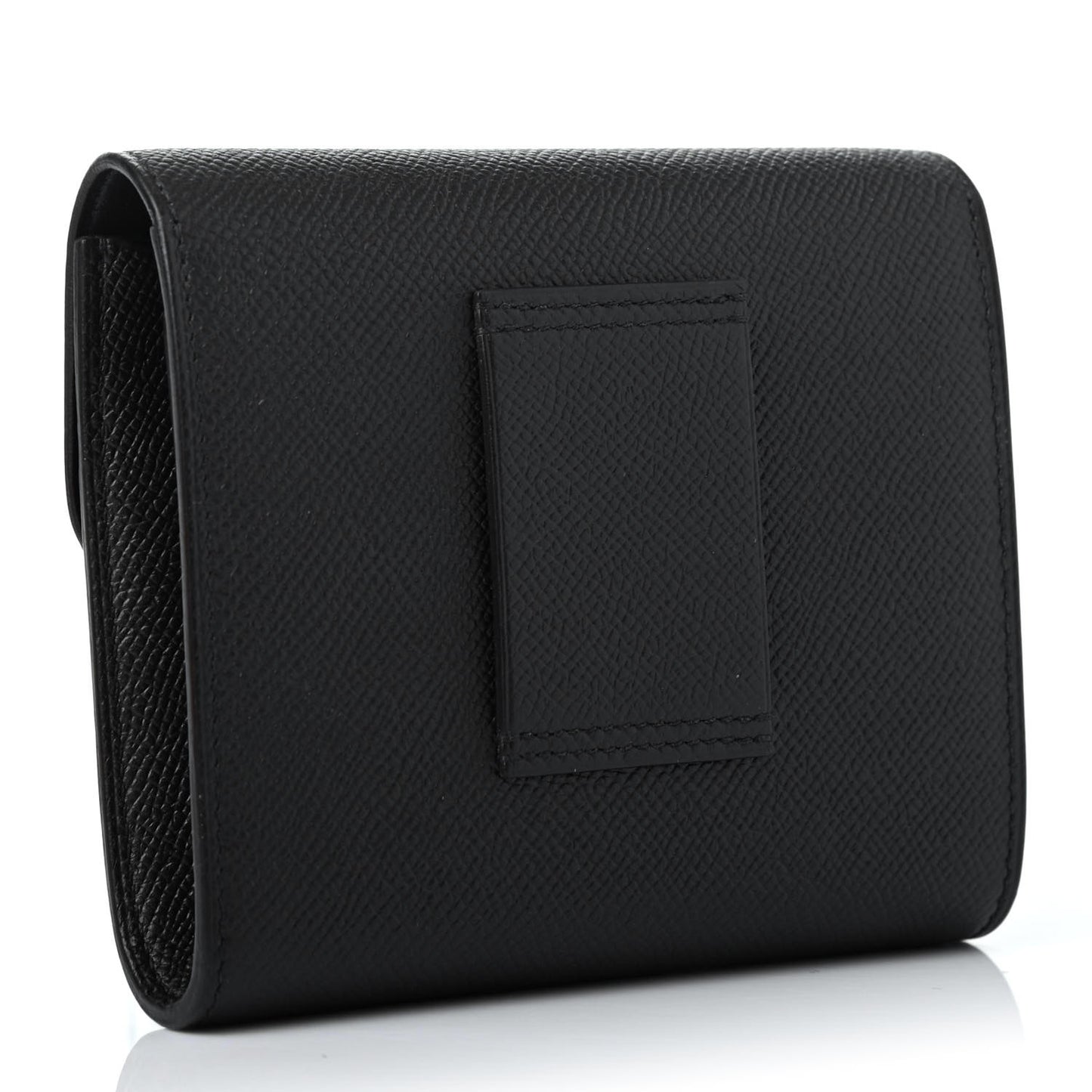 Epsom Constance Compact Passant Wallet Black