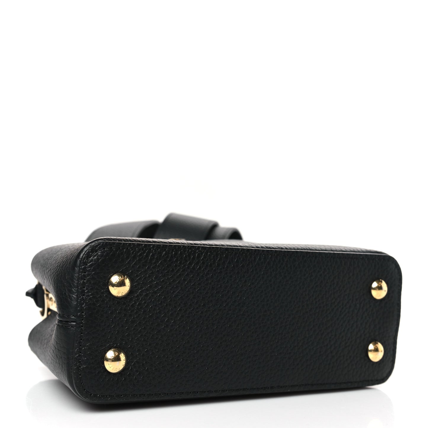 Taurillon Mini Capucines Black