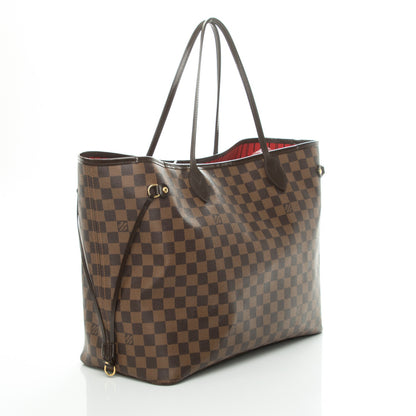 Louis Vuitton Damier Ebene Neverfull GM 3 of 9
