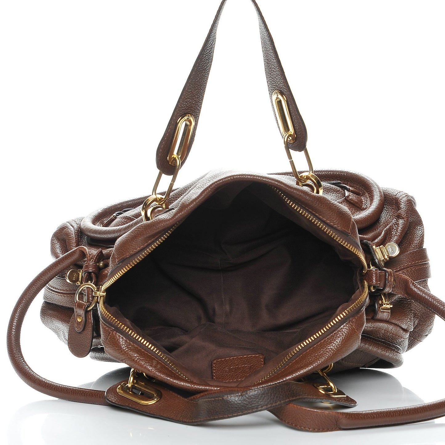 Calfskin Medium Paraty Chocolate