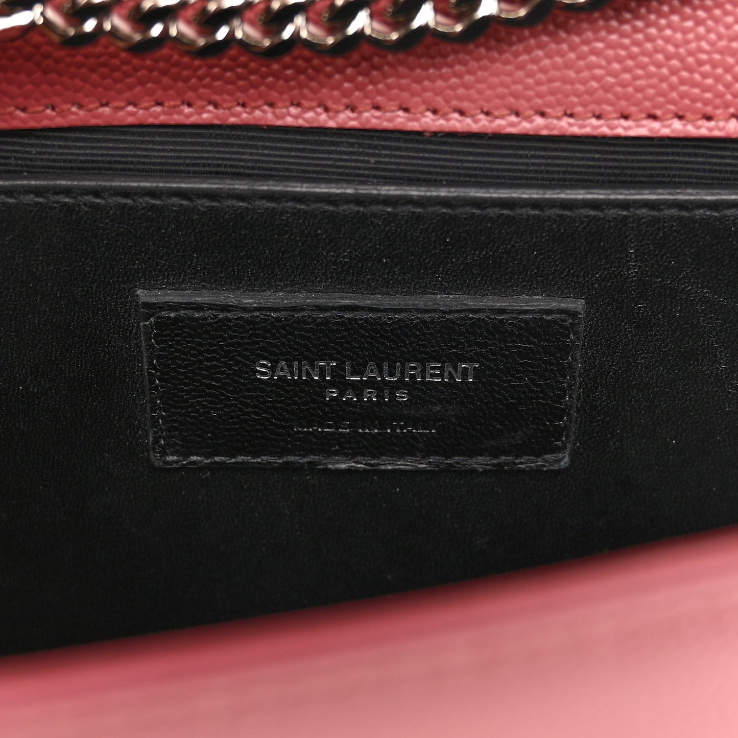 Grain De Poudre Small Classic Monogram Kate Satchel Mystic Rose