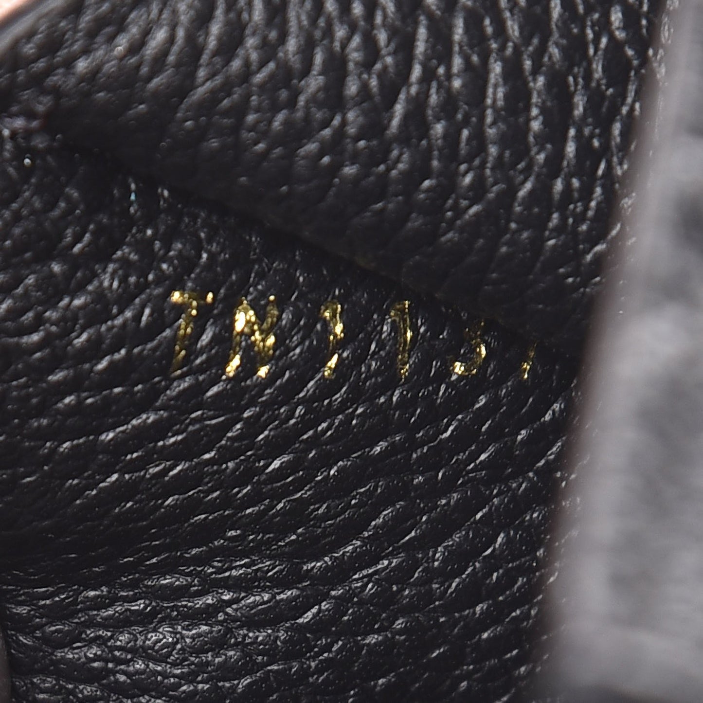 Empreinte Key Pouch Black