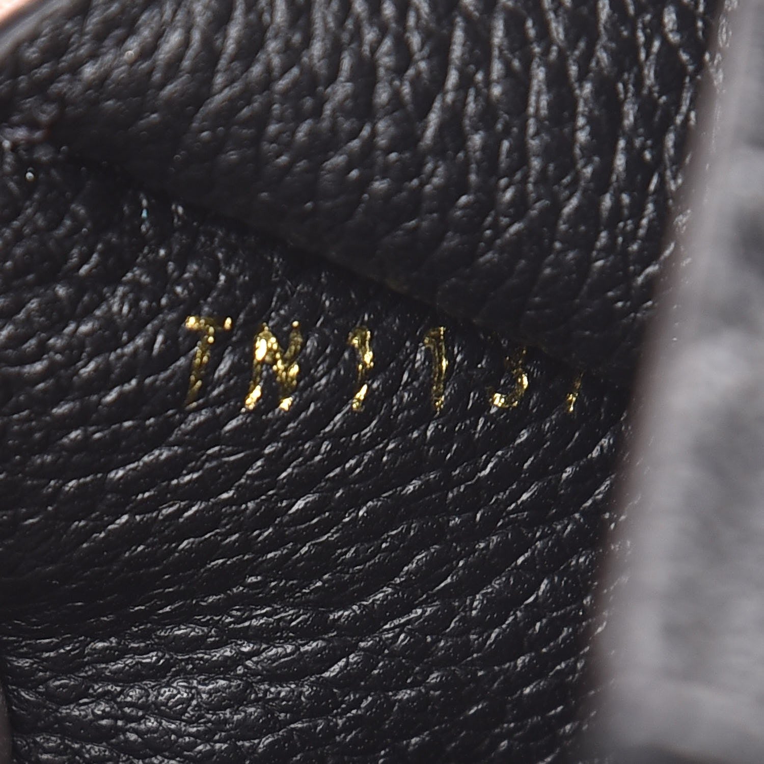 Louis Vuitton Empreinte Key Pouch Black 7 of 7