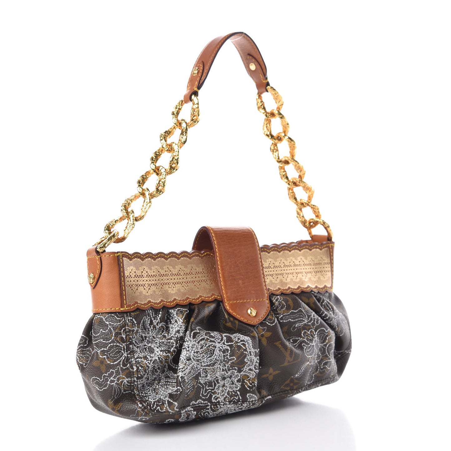 Monogram Dentelle Kirsten Silver