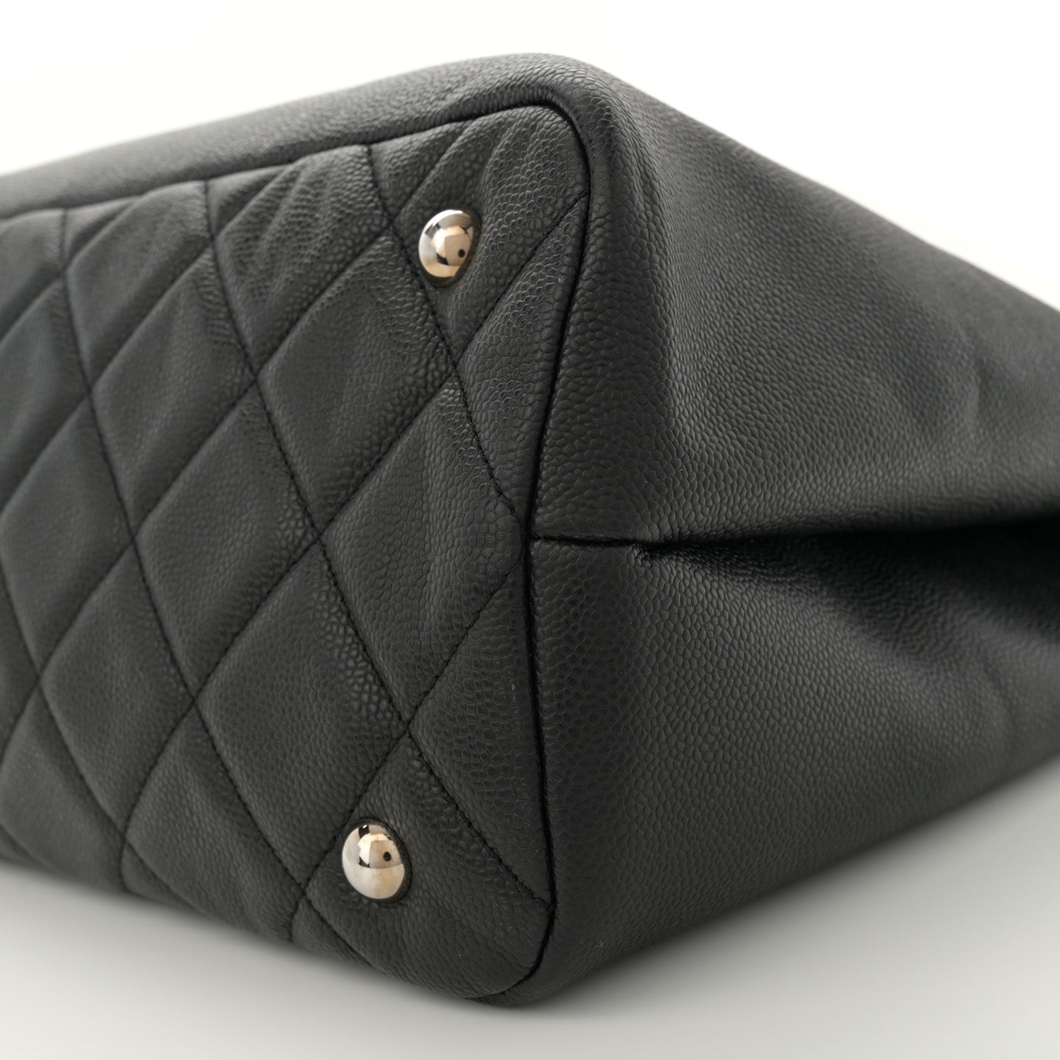 Chanel Caviar Timeless CC Soft Tote Black 10 of 11