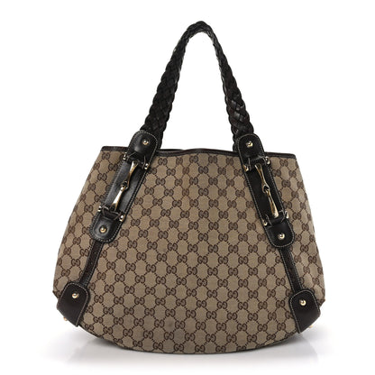 Gucci Monogram Small Pelham Shoulder Bag Dark Brown 1 of 10