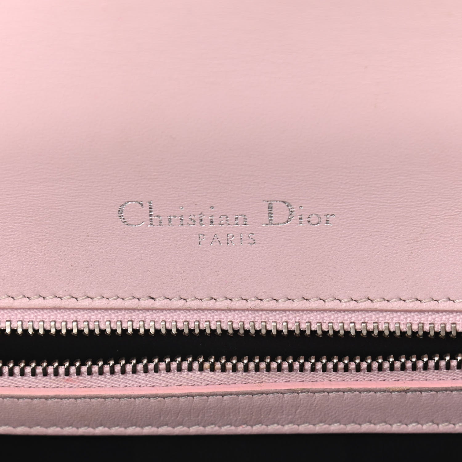 Christian Dior Patent Micro-Cannage Small Diorama Flap Bag Pink 7 of 22