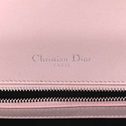 Christian Dior Patent Micro-Cannage Small Diorama Flap Bag Pink 7 of 22