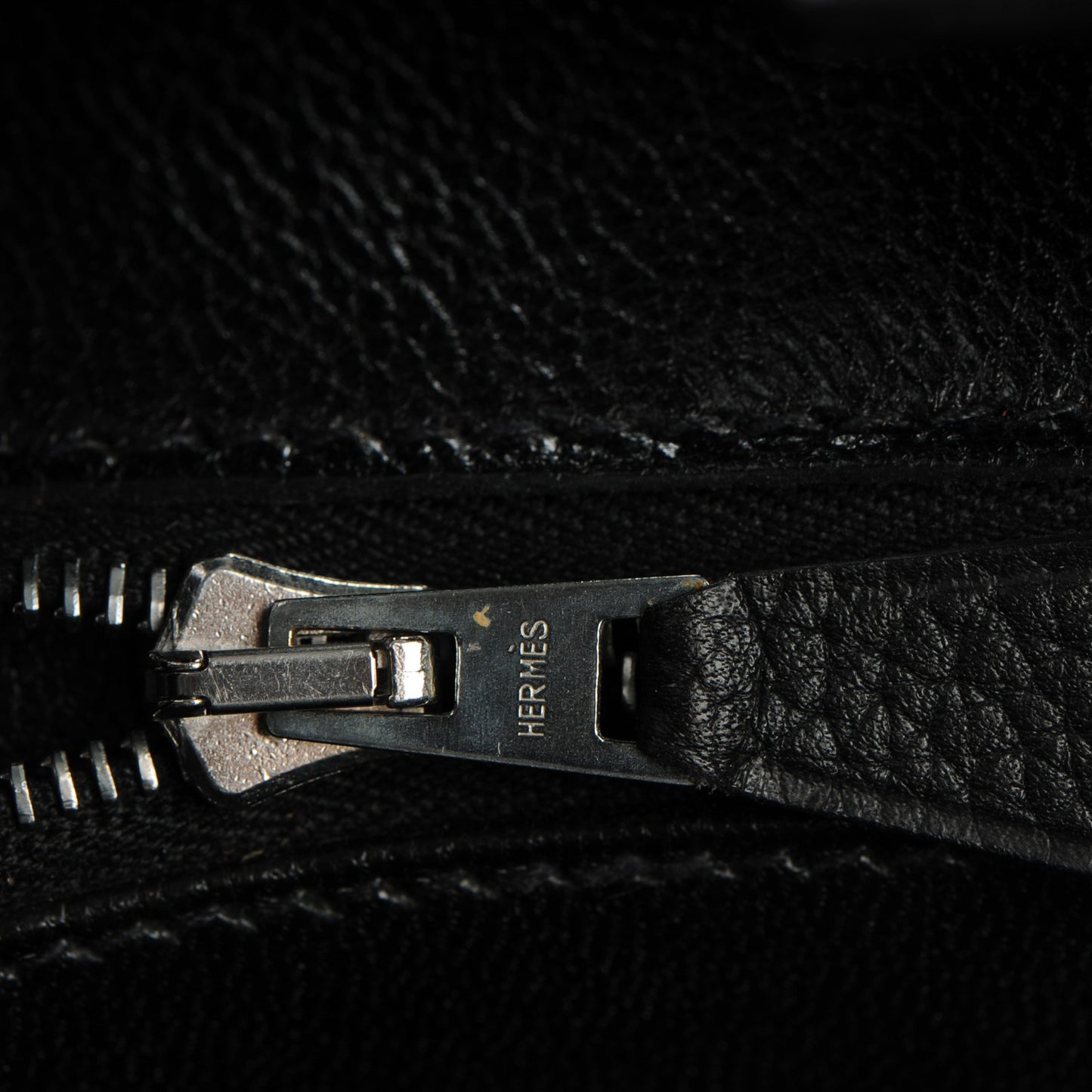 Taurillon Clemence Birkin 30 Black