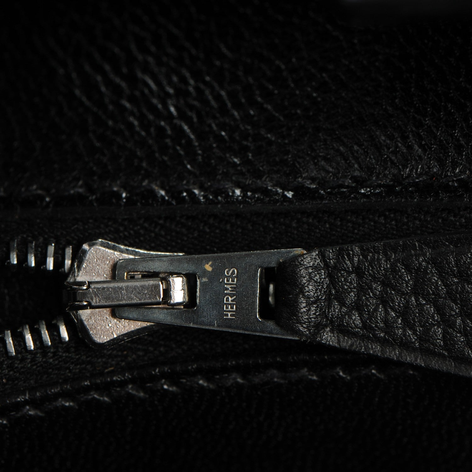 Hermes Taurillon Clemence Birkin 30 Black 21 of 28