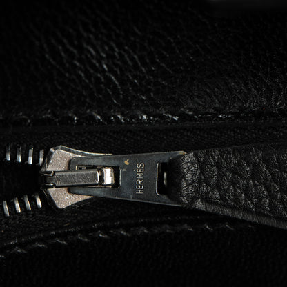 Hermes Taurillon Clemence Birkin 30 Black 21 of 28