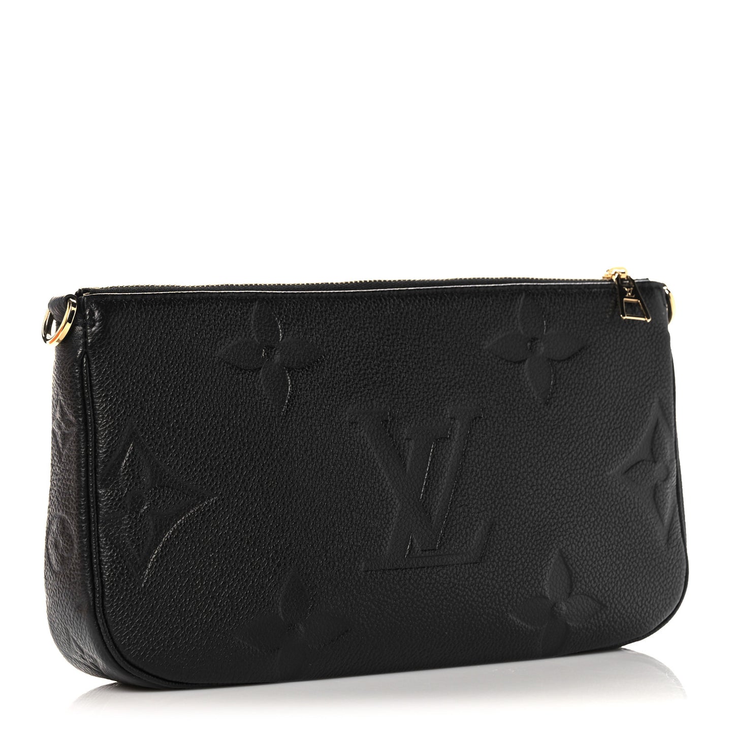 Empreinte Monogram Giant Multi Pochette Accessories Large Pochette Black